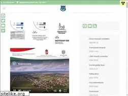 Sites similar to nagyvazsony.hu