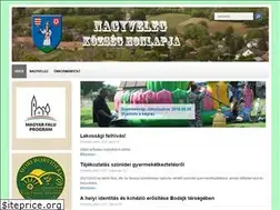 Sites similar to nagyveleg.hu