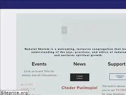 Sites similar to nahalatshalom.org