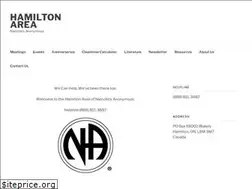 Sites similar to nahamilton.org