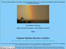 Sites similar to nahant.com