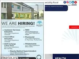 Sites similar to naharhospital.com