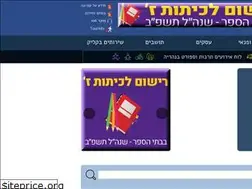 Sites similar to nahariya.muni.il