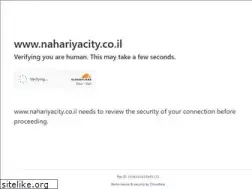Sites similar to nahariyacity.co.il