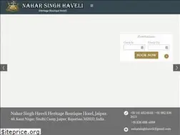 Sites similar to naharsinghhaveli.com