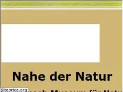 Sites similar to nahe-natur.com