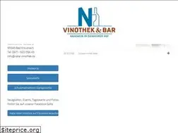 Sites similar to nahe-vinothek.de