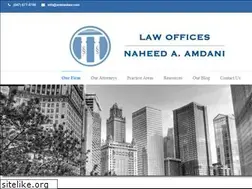 Sites similar to naheedamdani.com