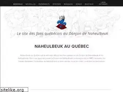 Sites similar to naheulbeukauquebec.ca