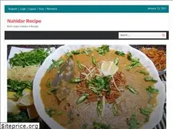Sites similar to nahidarecipe.com