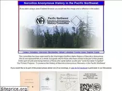 Sites similar to nahistorypnw.com