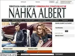Sites similar to nahka-albert.fi