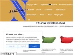 Sites similar to nahkatavara.com
