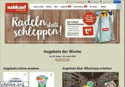 Sites similar to nahkauf.de