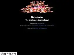 Sites similar to nahkolor.org