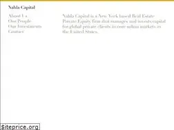 Sites similar to nahlacapital.com