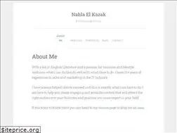 Sites similar to nahlaelkazak.com