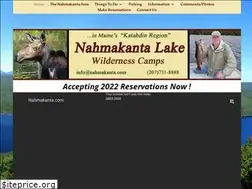 Sites similar to nahmakanta.com