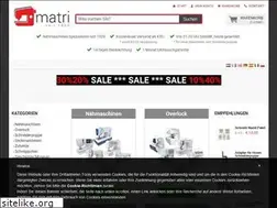 Sites similar to nahmaschine.de