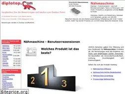 Sites similar to nahmaschine.diplotop.de