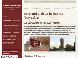 Sites similar to nahmatownship.us