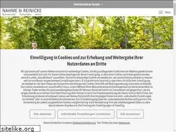 Sites similar to nahmereinicke.de