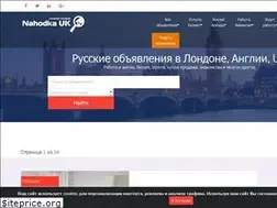Sites similar to nahodka.uk