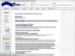 Sites similar to nahost-politik.de