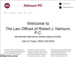 Sites similar to nahoumlaw.com