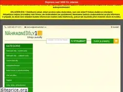 Sites similar to nahradnidily1.cz