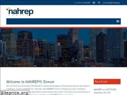 Sites similar to nahrepdenver.org