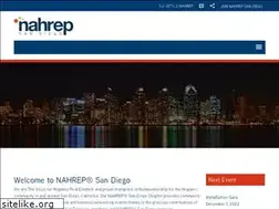 Sites similar to nahrepsandiego.org