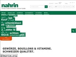 Sites similar to nahrin.ch