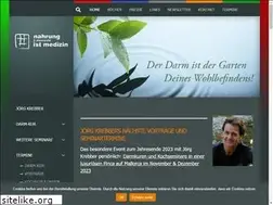 Sites similar to nahrungistmedizin.de