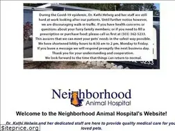 Sites similar to nahskylinevet.com