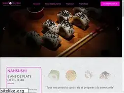 Sites similar to nahsushi.fr