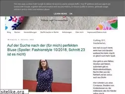 Sites similar to nahtzugabe.blogspot.com