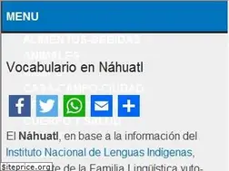 Sites similar to nahuatl.org.mx