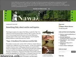 Sites similar to nahuatlstudies.blogspot.com