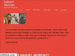 Sites similar to nahuelmoreno.org