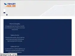 Sites similar to nahuensolar.cl