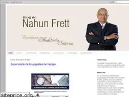 Sites similar to nahunfrett.blogspot.com