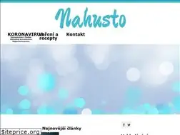 Sites similar to nahusto.cz