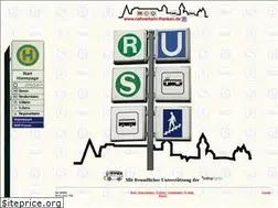 Sites similar to nahverkehr-franken.de