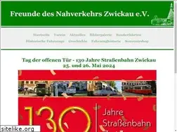 Sites similar to nahverkehrsfreunde-zwickau.de