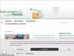 Sites similar to nahverkehrspraxis.de