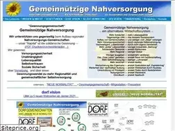 Sites similar to nahversorgungs.net
