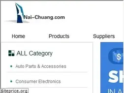 Sites similar to nai-chuang.com