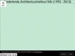 Sites similar to nai.nl