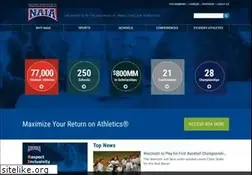 Sites similar to naia.org